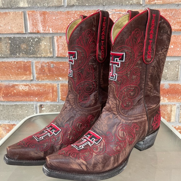Texas Tech Raider Gameday Cowboy Boots - Picture 5 of 8